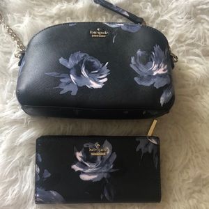 Kate Spade purse and wallet combo
